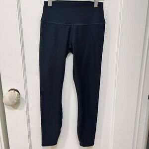 ALO Yoga black 7/8 legging